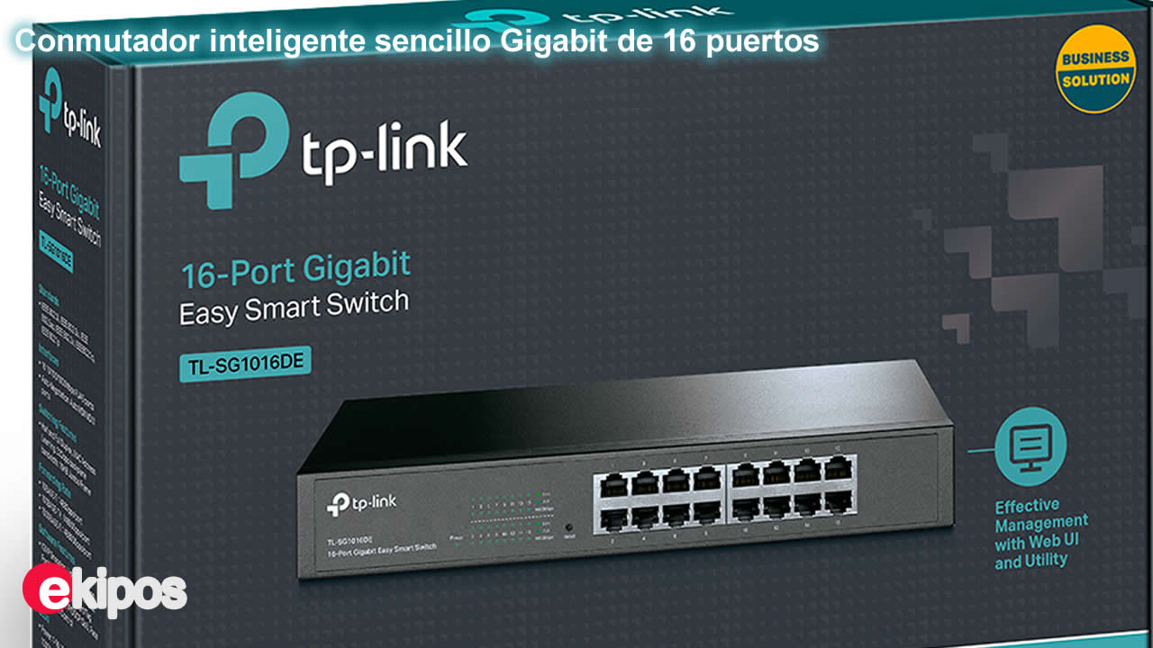 TP LINK TL-SG1016DE