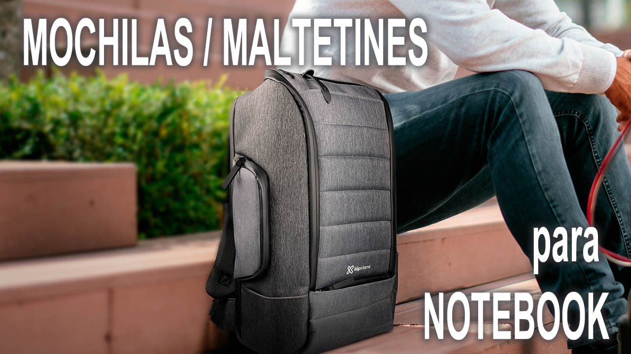 Mochilas, Maletines y Maletas para Notebooks