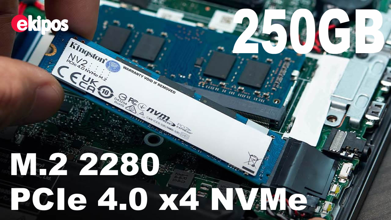 KINGSTON SSD NV2 NVMe 250GB         
