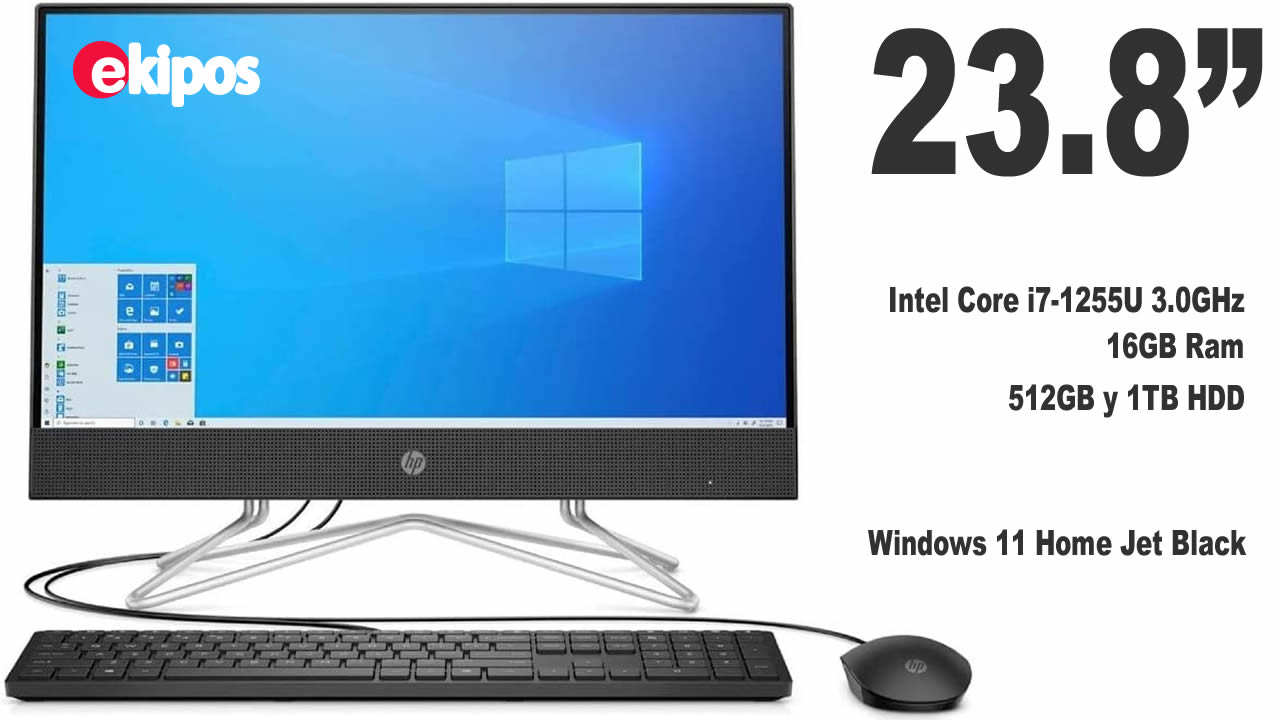 HP All in One  23.8/i7-1255u    