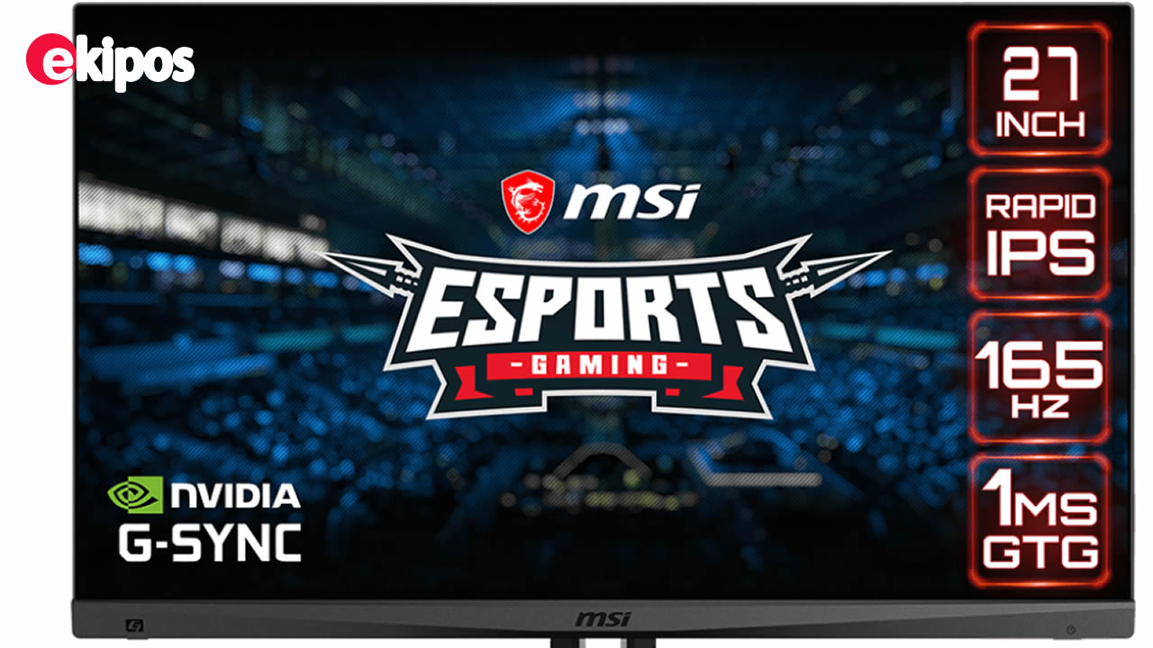 MSI Optix MAG274QRF 27iNC.    