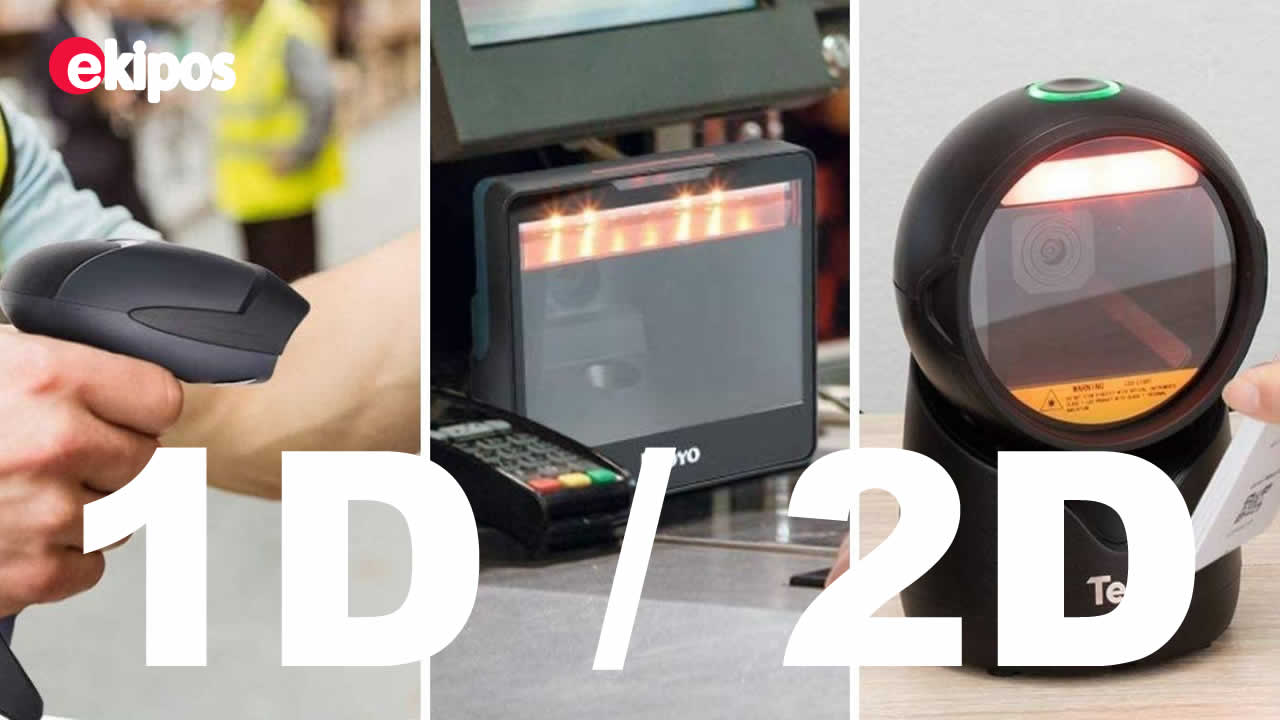 Lectores de Código de Barras y QR