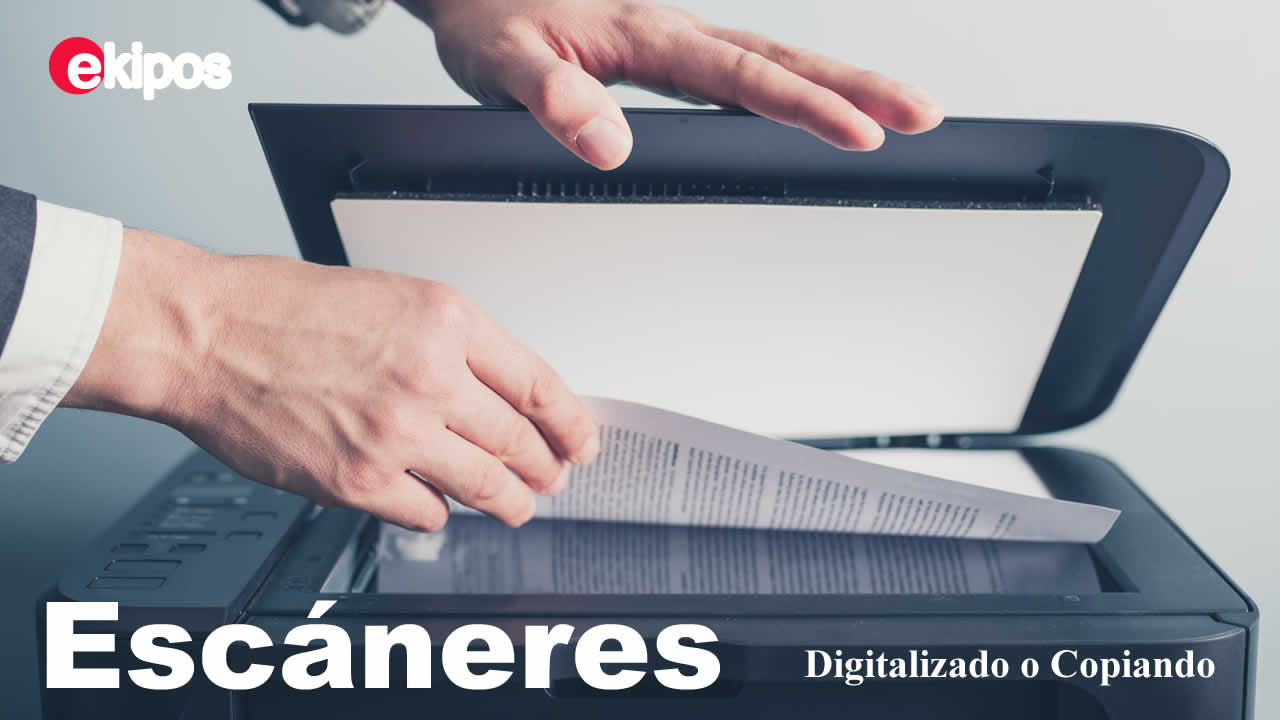 Escáneres  digitalizadores