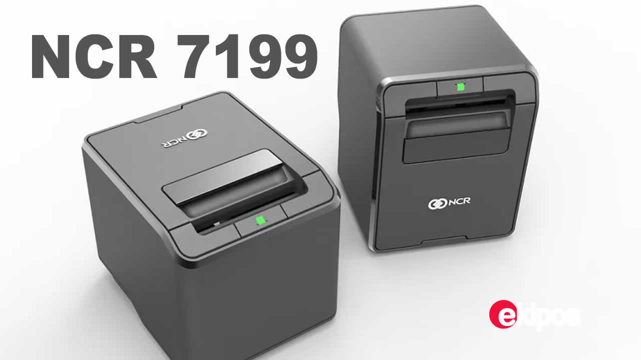 NCR 7199 Single Station Printer