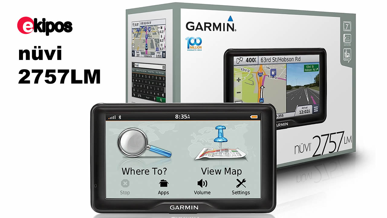 Garmin nüvi 2757LM       