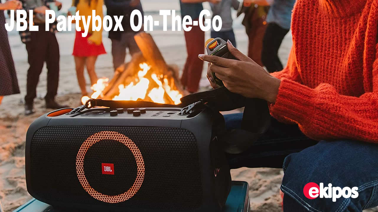 JBL Partybox ON THE-GO 