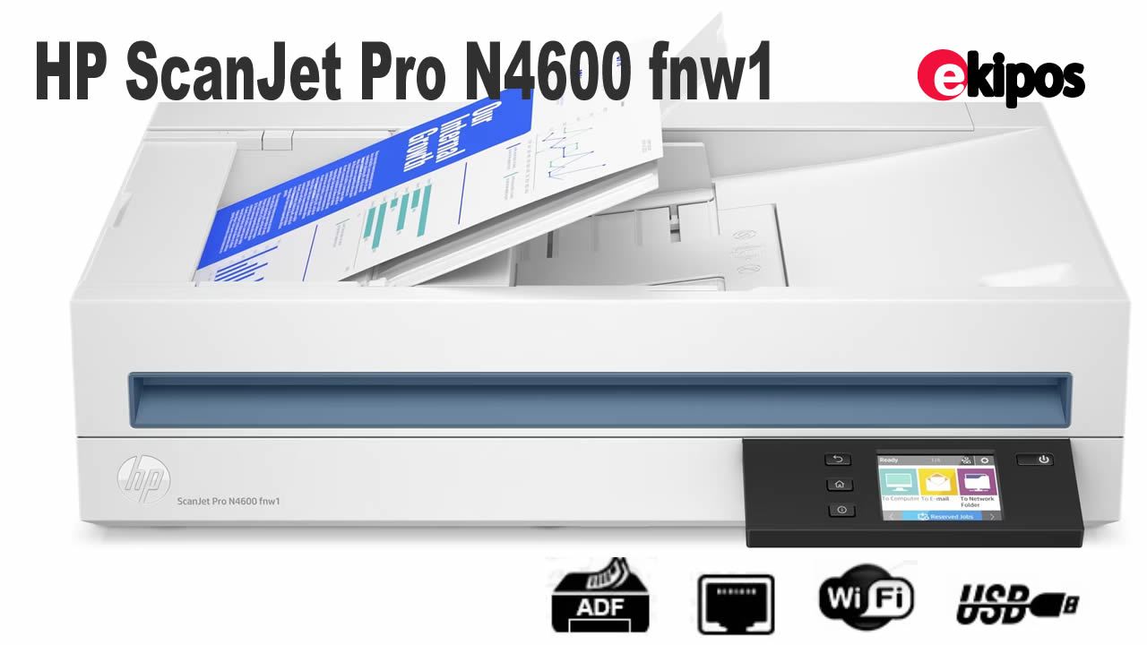 HP ScanJet Pro N4600 fnw1