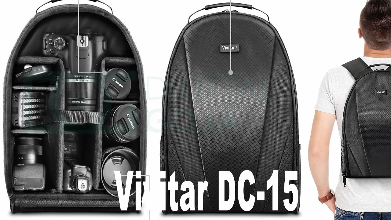 Vivitar Mochila DC-15