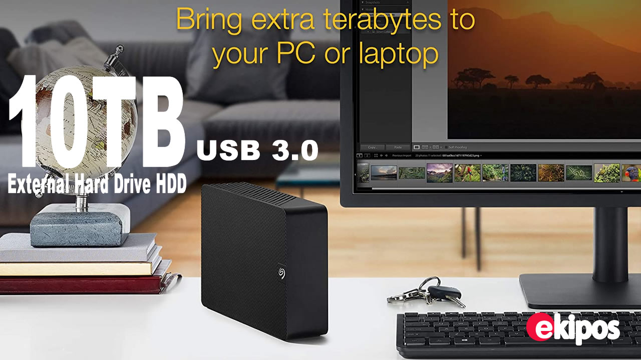 Seagate Expansion 10TB  USB 3.0      