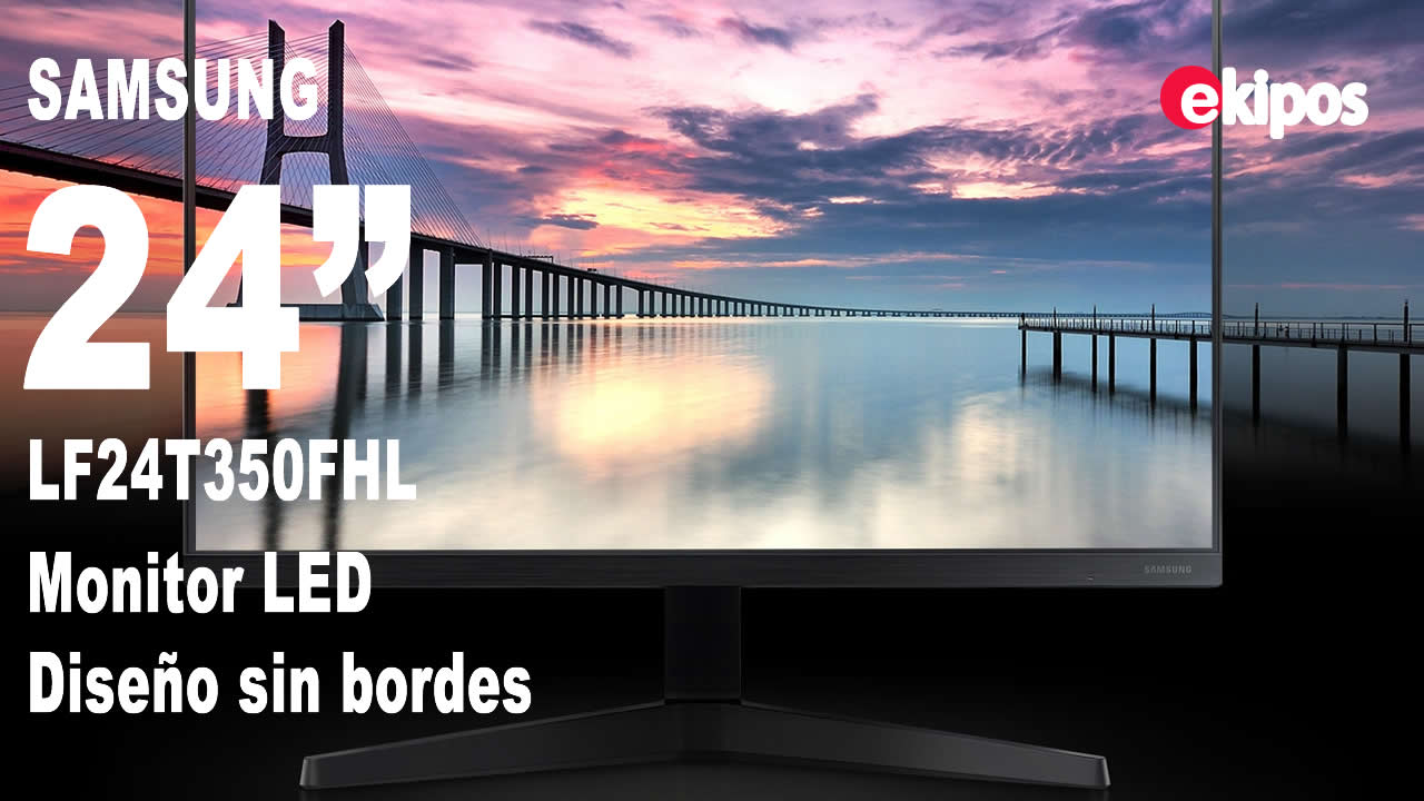 Samsung LF24T350FHL  24in  