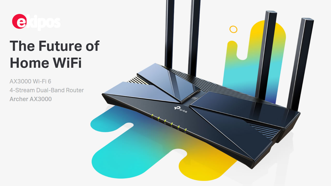 TP LINK Archer AX3000 