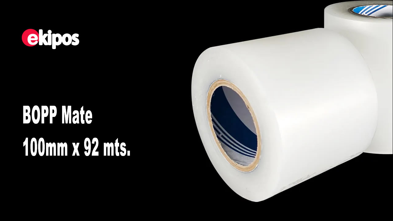 EPSON Rollo mate, autoadhesivo BOPP 100mm x 92 metros