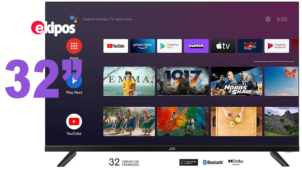 JVC LT-32KB127 32Pulg 