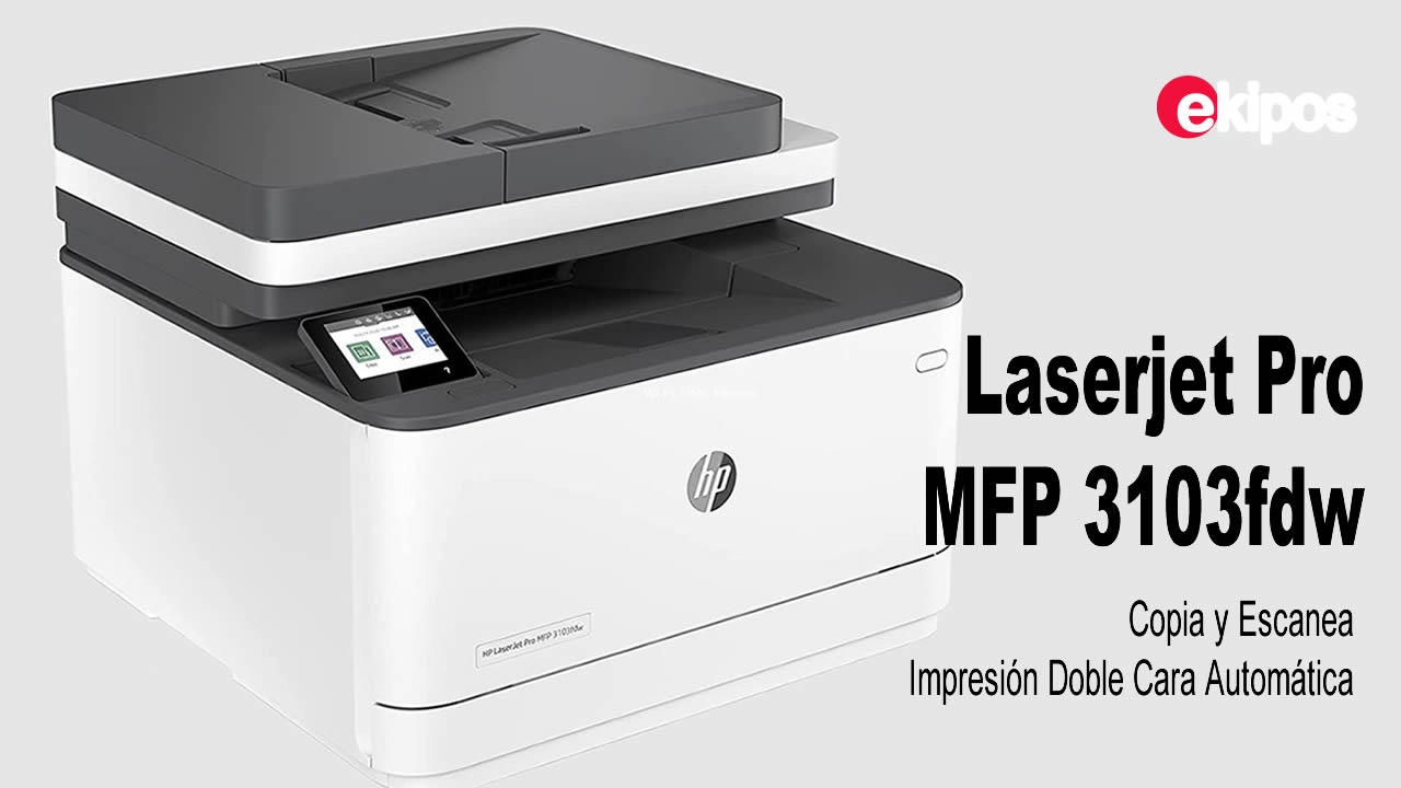 HP Laserjet Pro MFP 3103fdw    