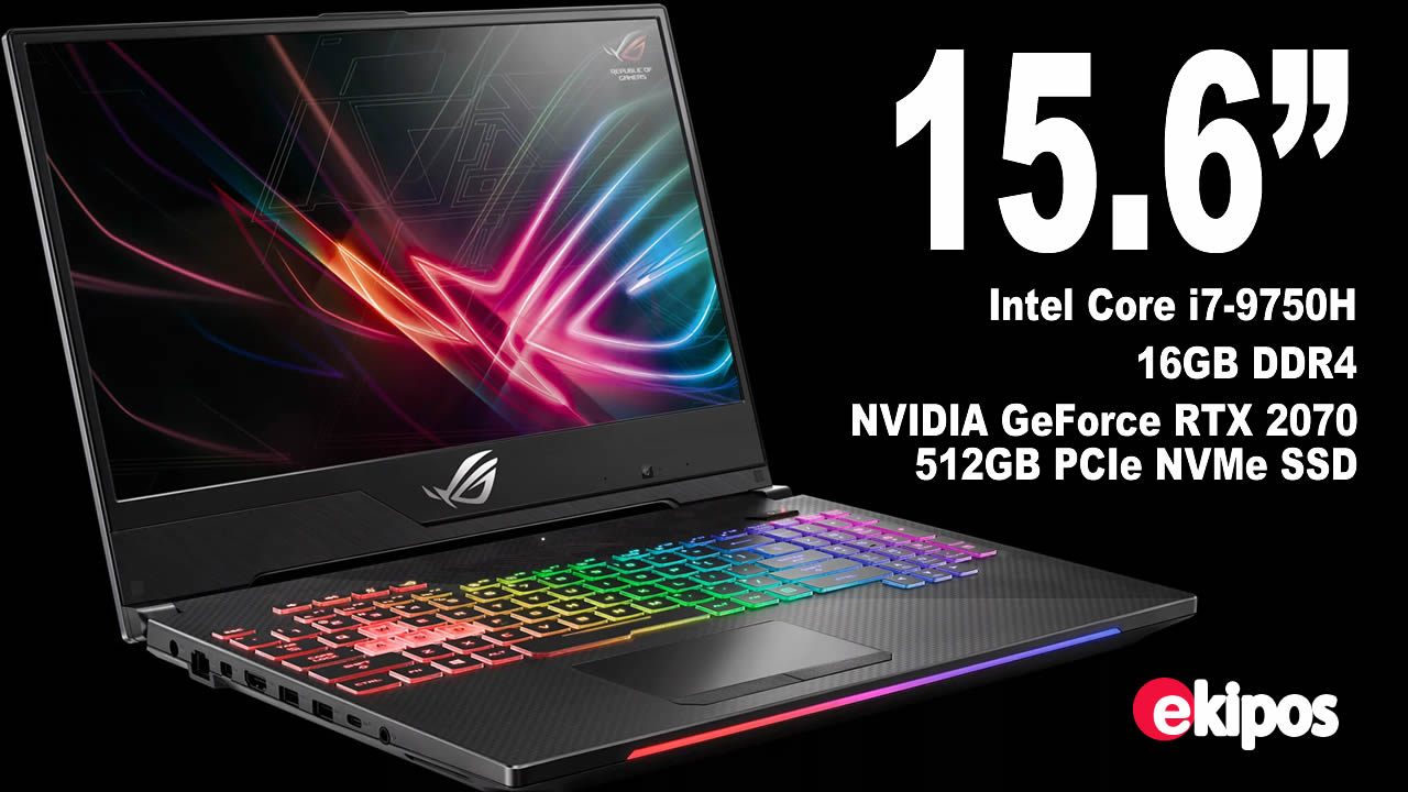 ASUS ROG Strix  HERO 15.6/i7-9750H     