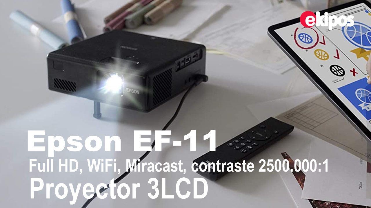 EPSON  EF-11    Televisión de proyección láser mini   