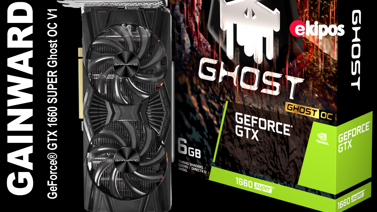 Gainward GeForce GTX 1660 Super  6 GB  