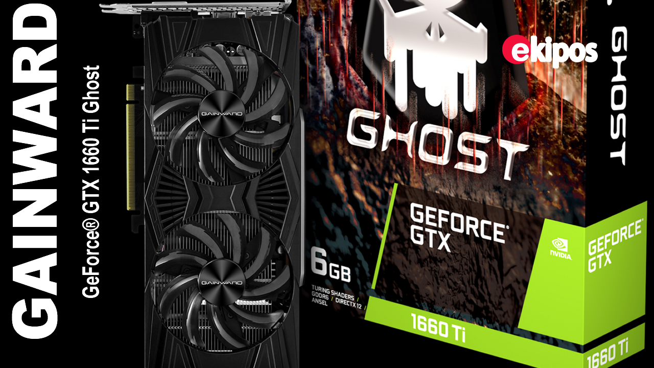 Gainward GeForce GTX 1660 TI  6 GB   