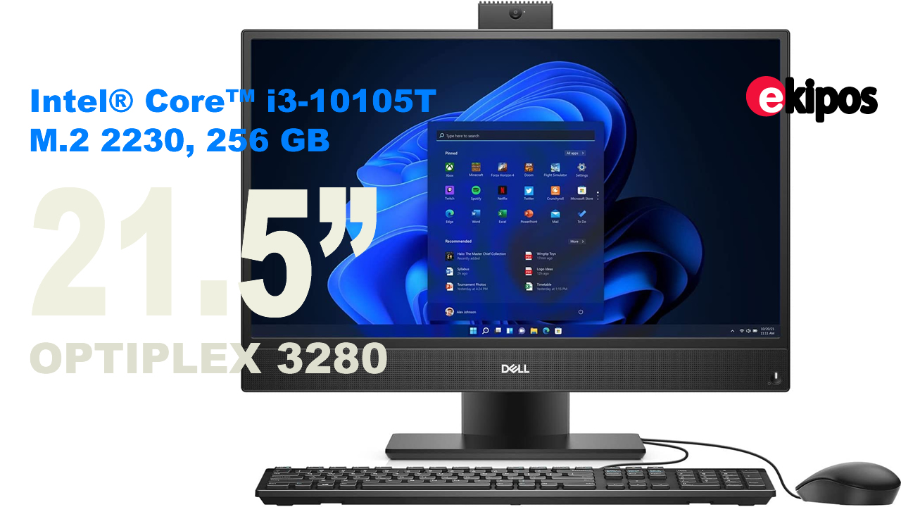 DELL OptiPlex 3280 21.5/i3-10105T    