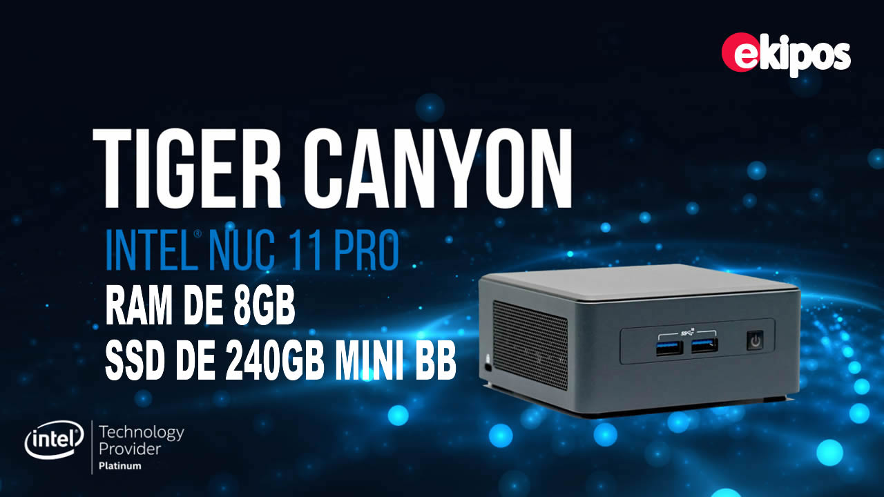 INTEL NUC 11 PRO NUC11TNHI3  8GB/240GB         