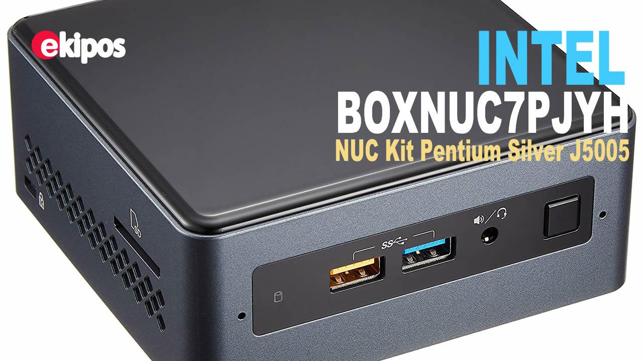 INTEL NUC Barebone Kit Pentium Silver J5005      