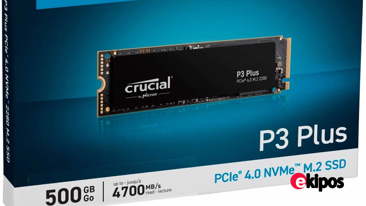 Crucial P3 Plus 500GB