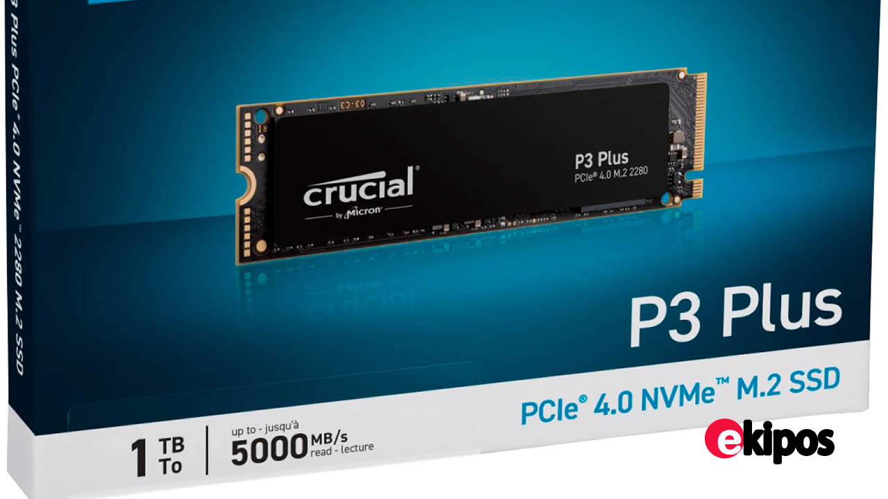 Crucial P3 Plus 1TB