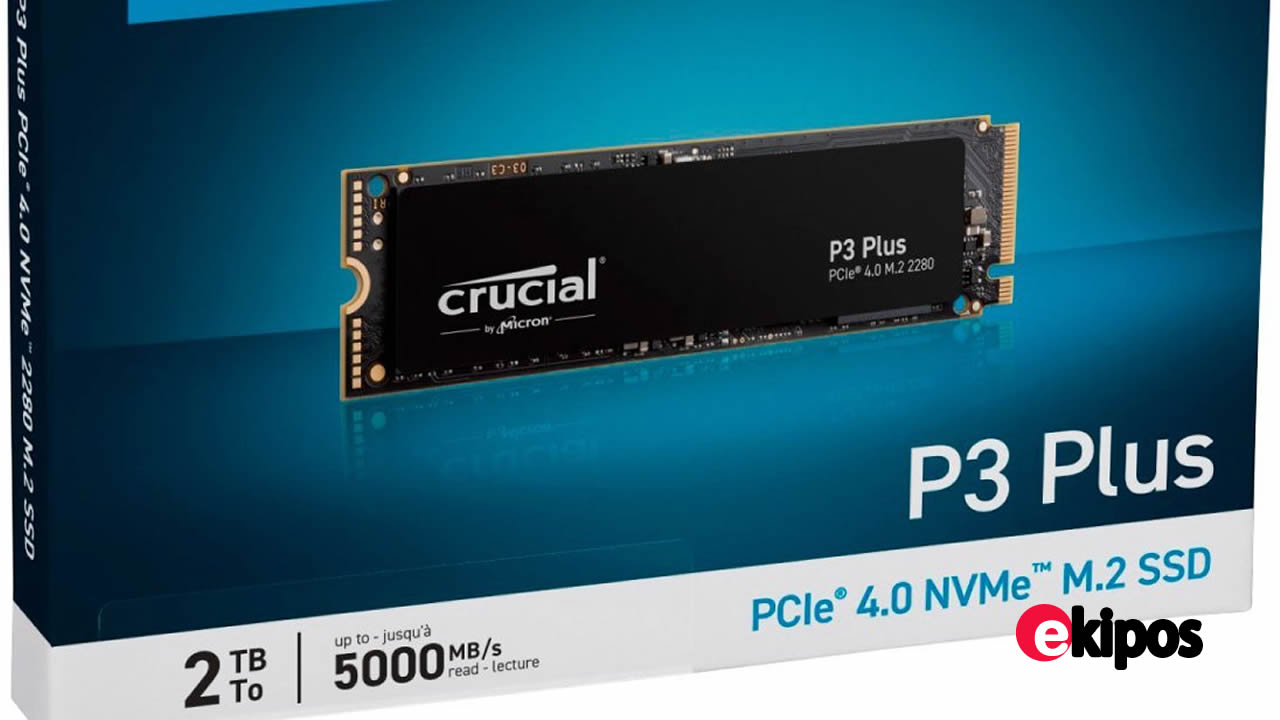 Crucial P3 Plus 2TB 