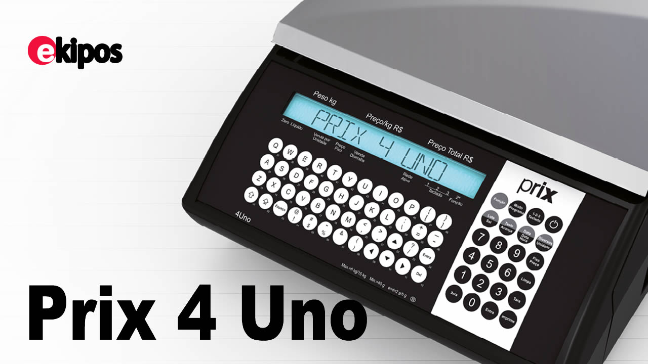 Toledo Prix 4 Uno 15 KG    