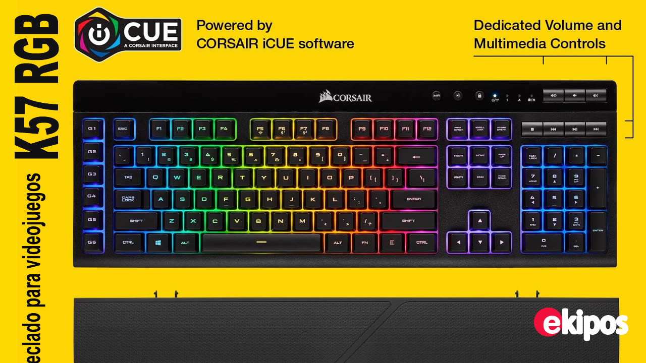 Corsair  K57 RGB WIRELESS (ES) GAMING   