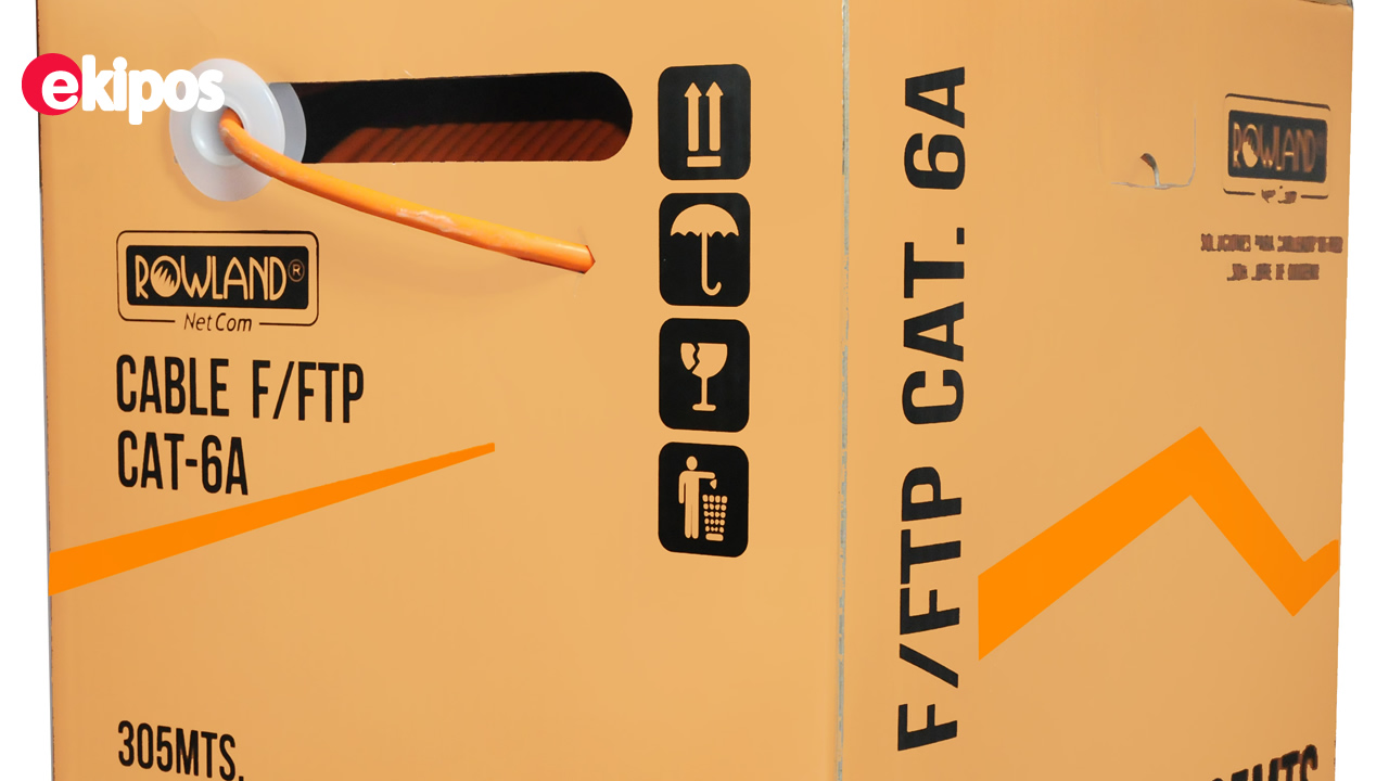 Rowland Cable FFTP CAT 6A      