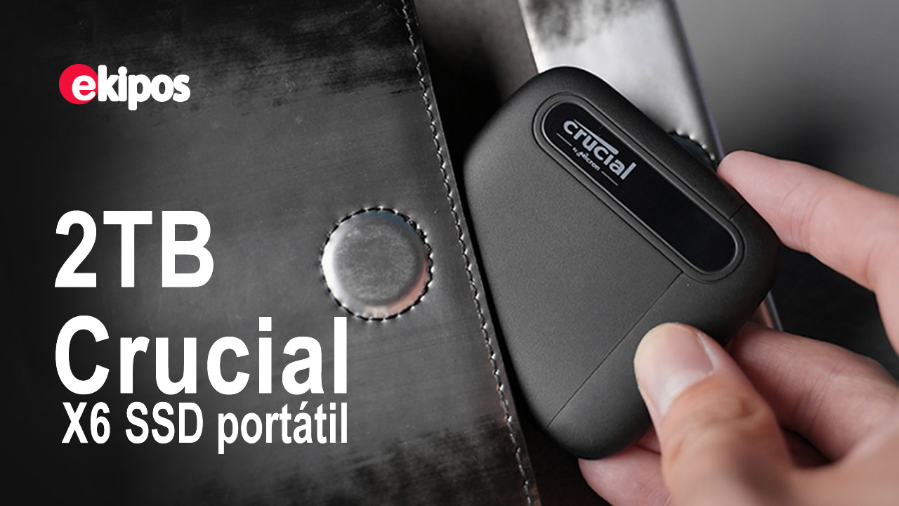 Crucial SSD  X6  2TB
