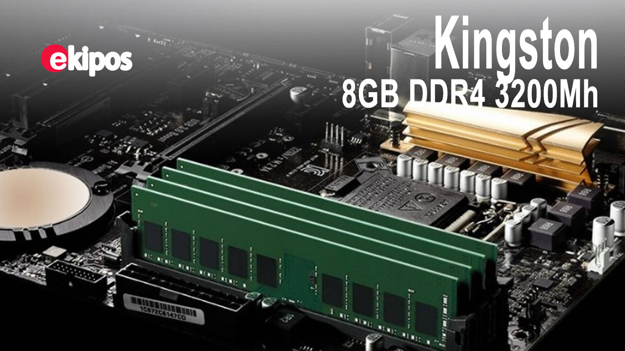 KINGSTON KVR32N22S6/8 8GB 3200 Mhz.