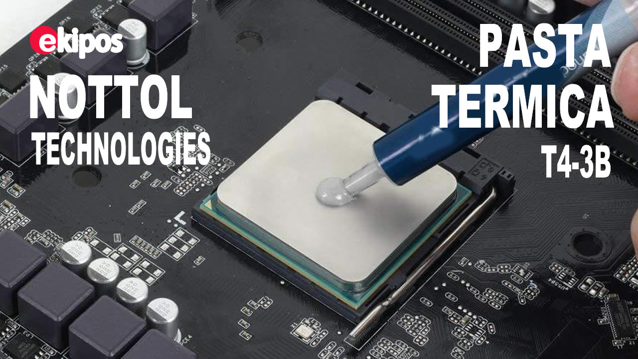 Nottol T4-3B Pasta Térmica 3gr Blanca  