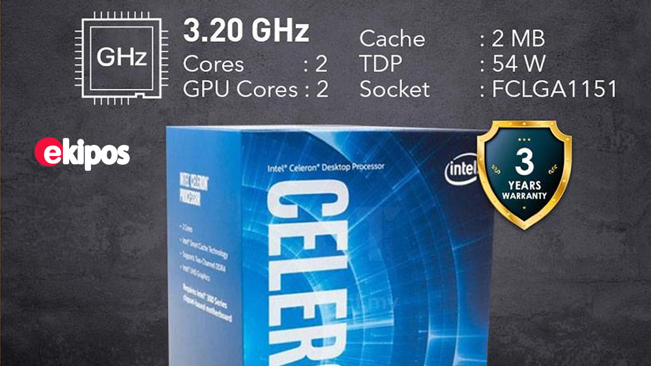 INTEL Celeron G4930