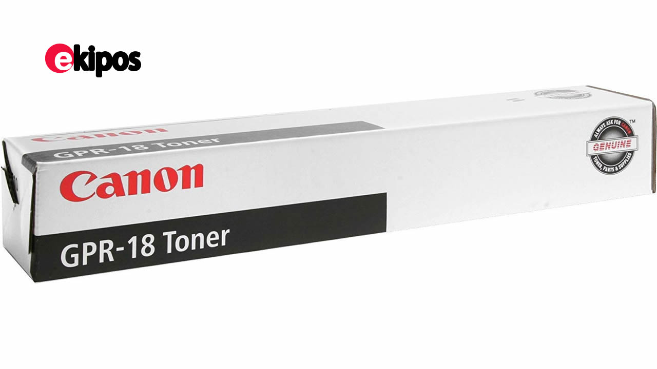 Canon GPR-18 Negro