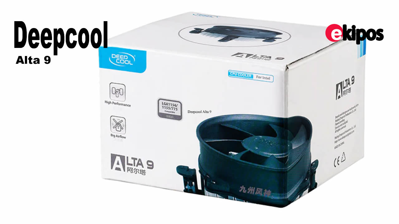 DEEP COOL ALTA 9 