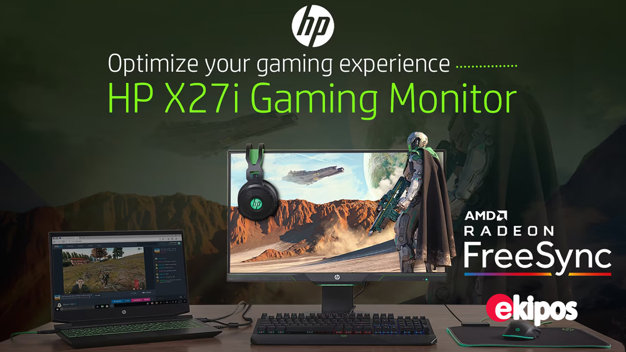 HP X27i 27 Pulg. 2k IPS  