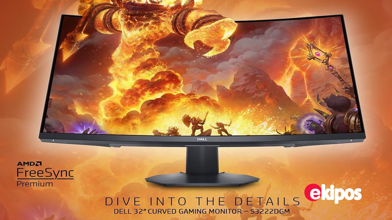 DELL S3222DGM 32 Pulg.