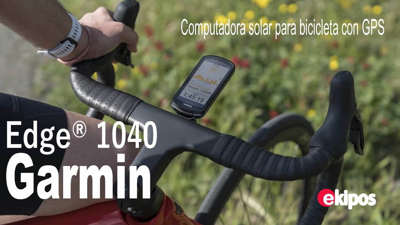 Garmin Edge® 1040 Solar Solo dispositivo    