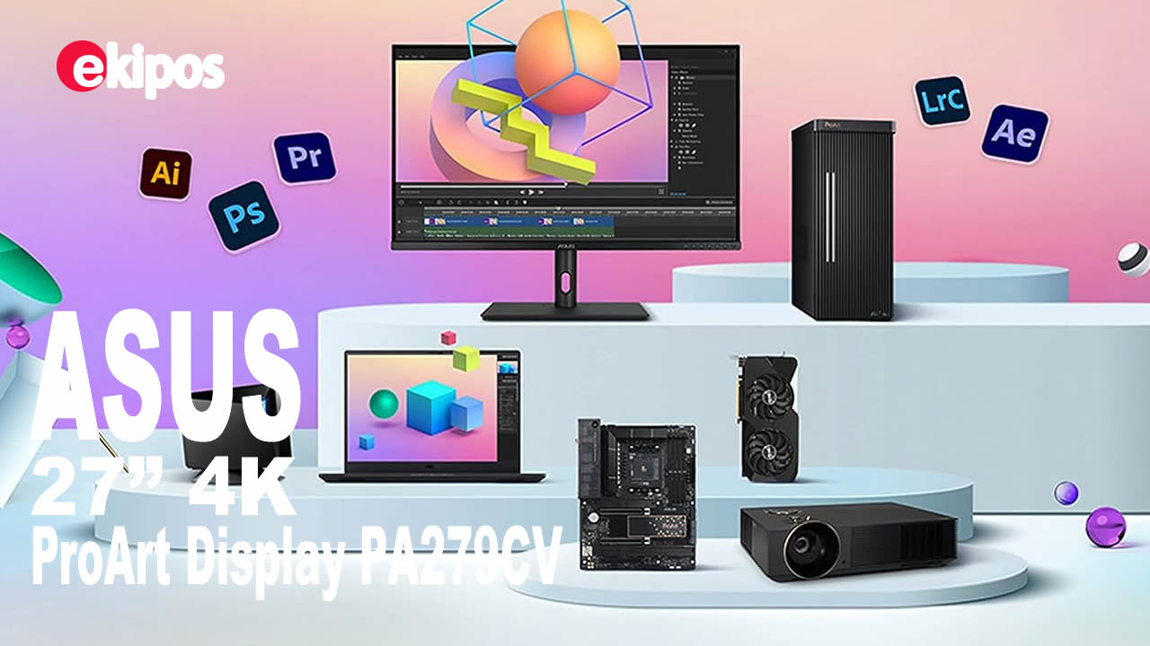 ASUS ProArt Display PA279CV 27 Pulgada 4K 