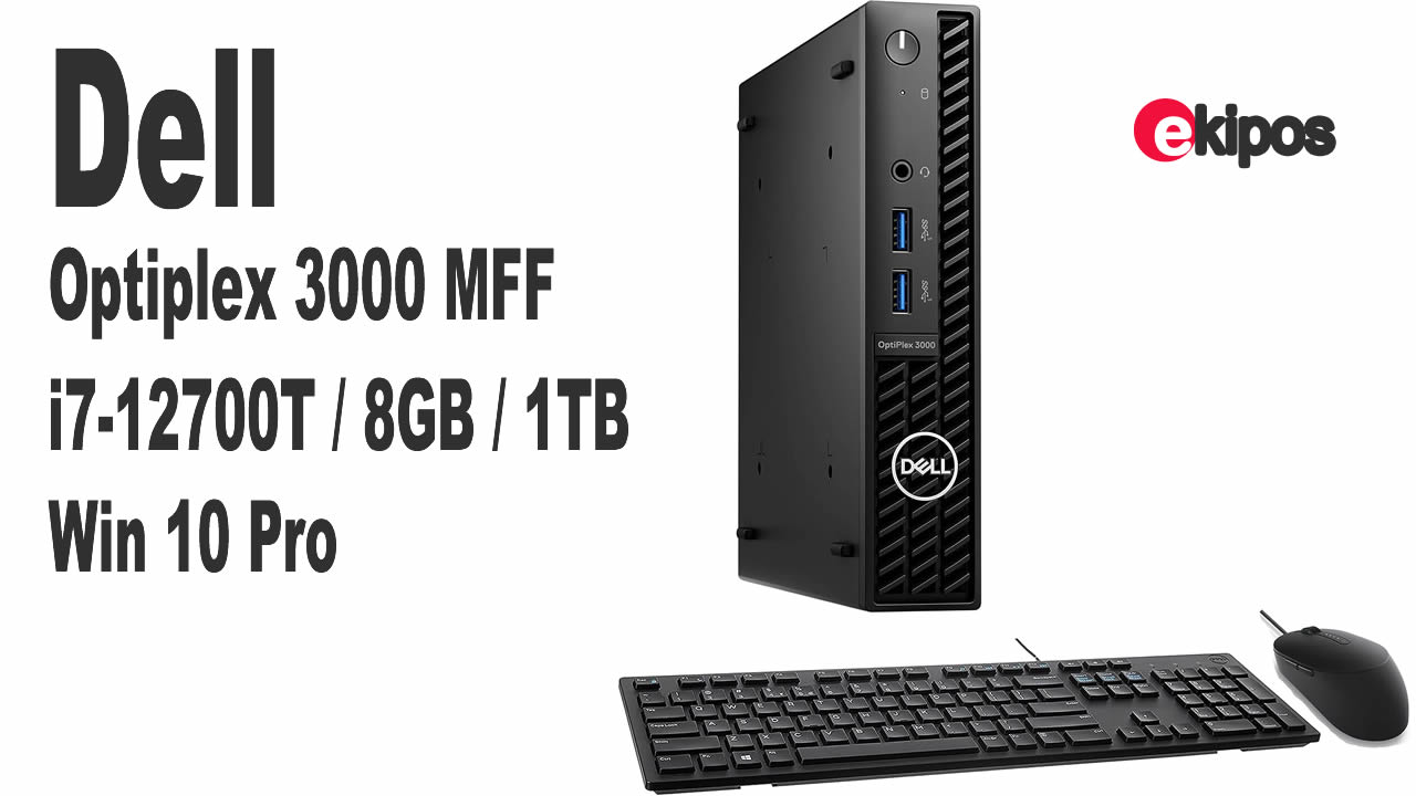DELL OptiPlex 3000 MFF  i7  12700T    