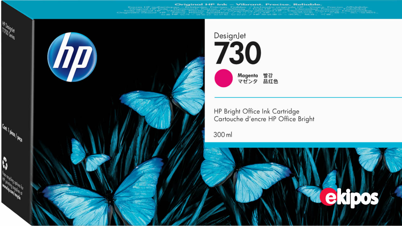 HP 730 magenta 300ml