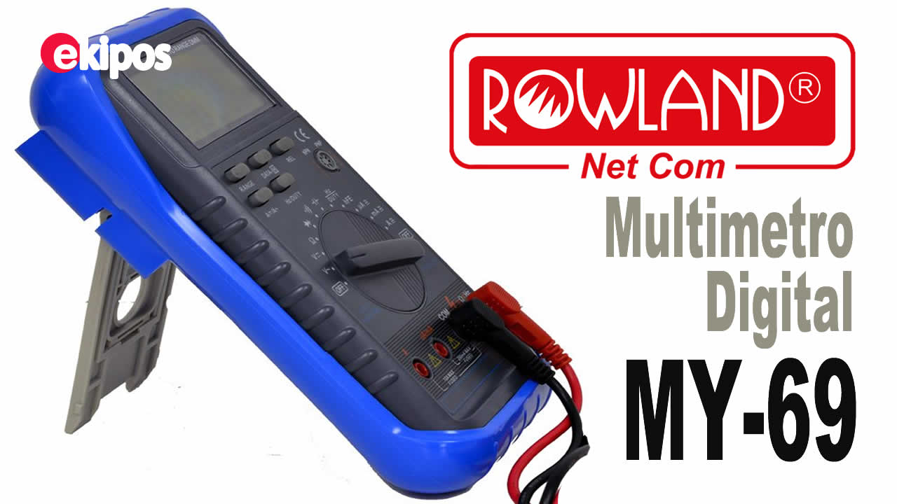 Rowland Multimetro MY69