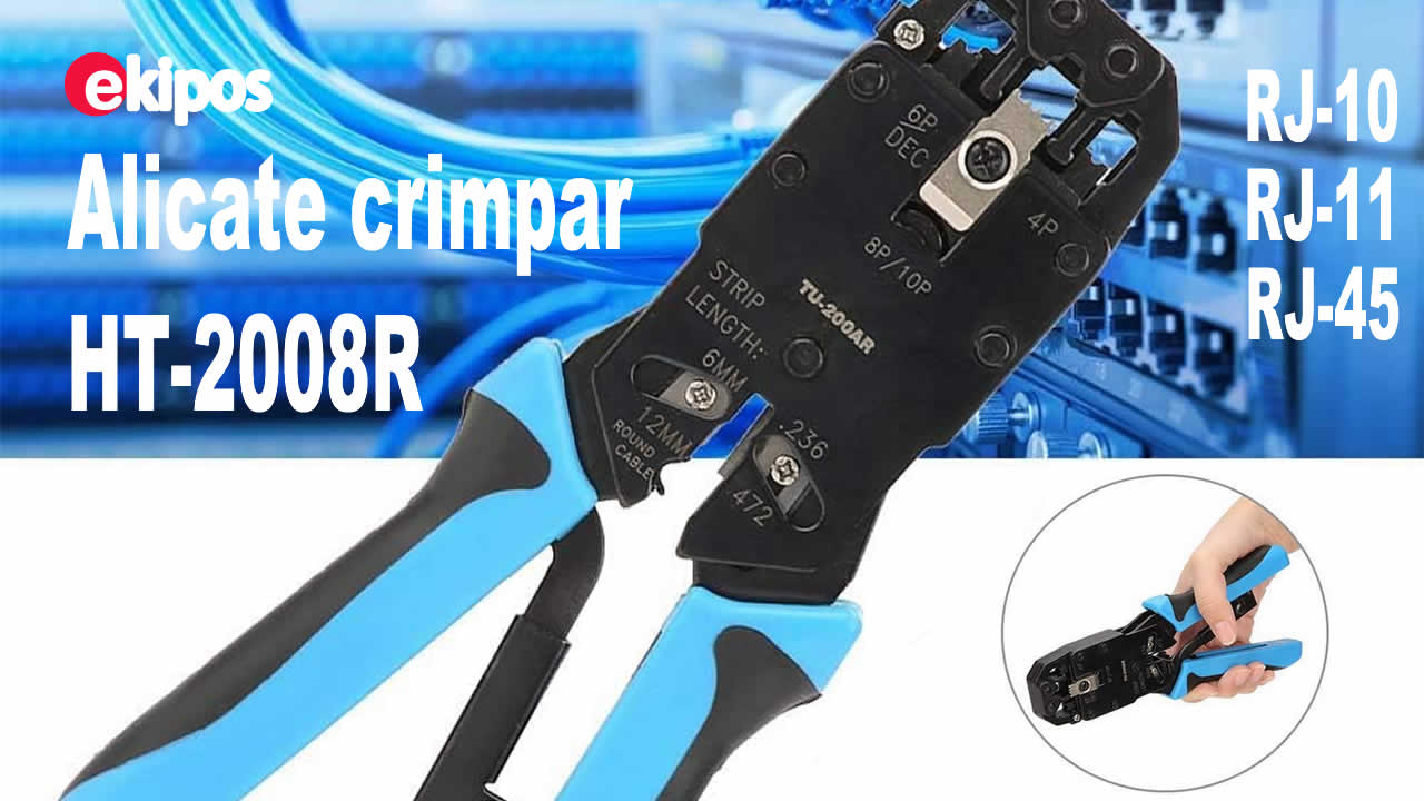 OEM ALICATE CRIMPAGEM  
