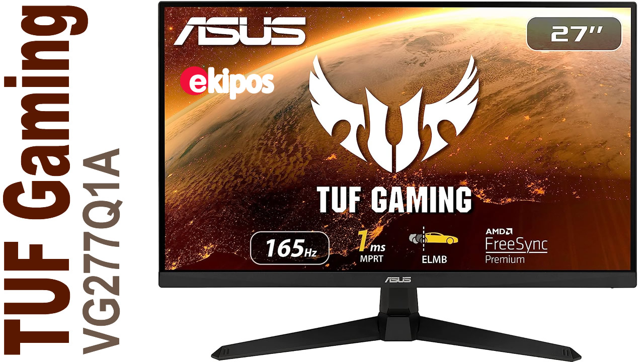 ASUS TUF GAMING VG277Q1A 27 pulgadas        