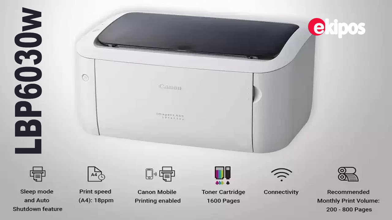 Canon imageCLASS LBP6030w