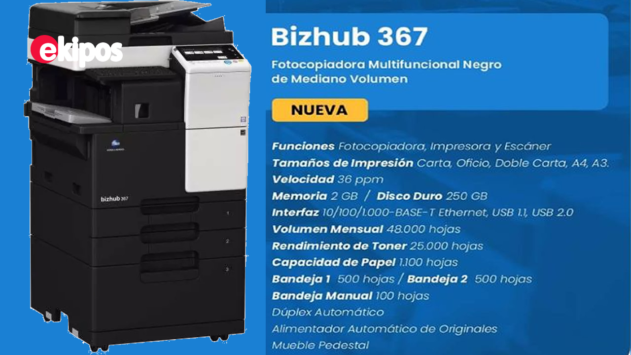 KONICA MINOLTA bizhub 367