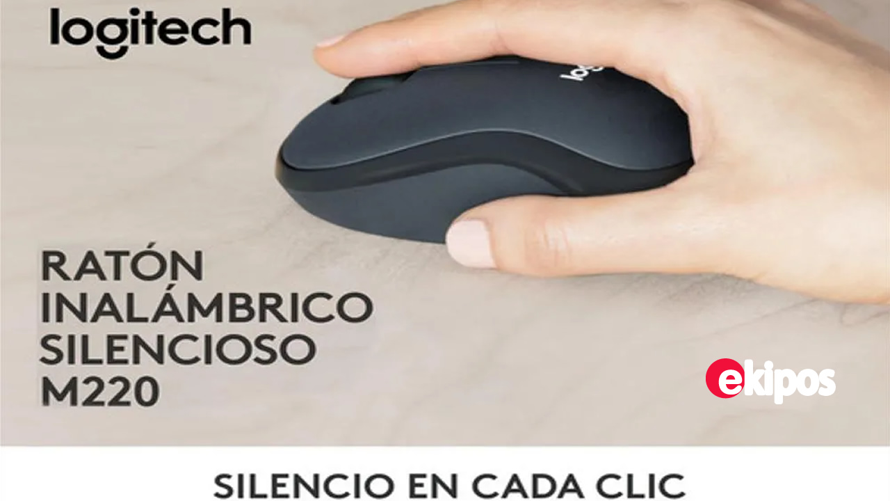 LOGITECH M220 inalámbrico 
