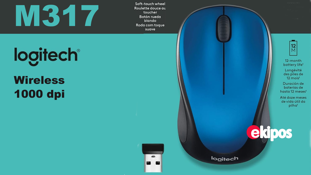 LOGITECH M317 INALÁMBRICO 